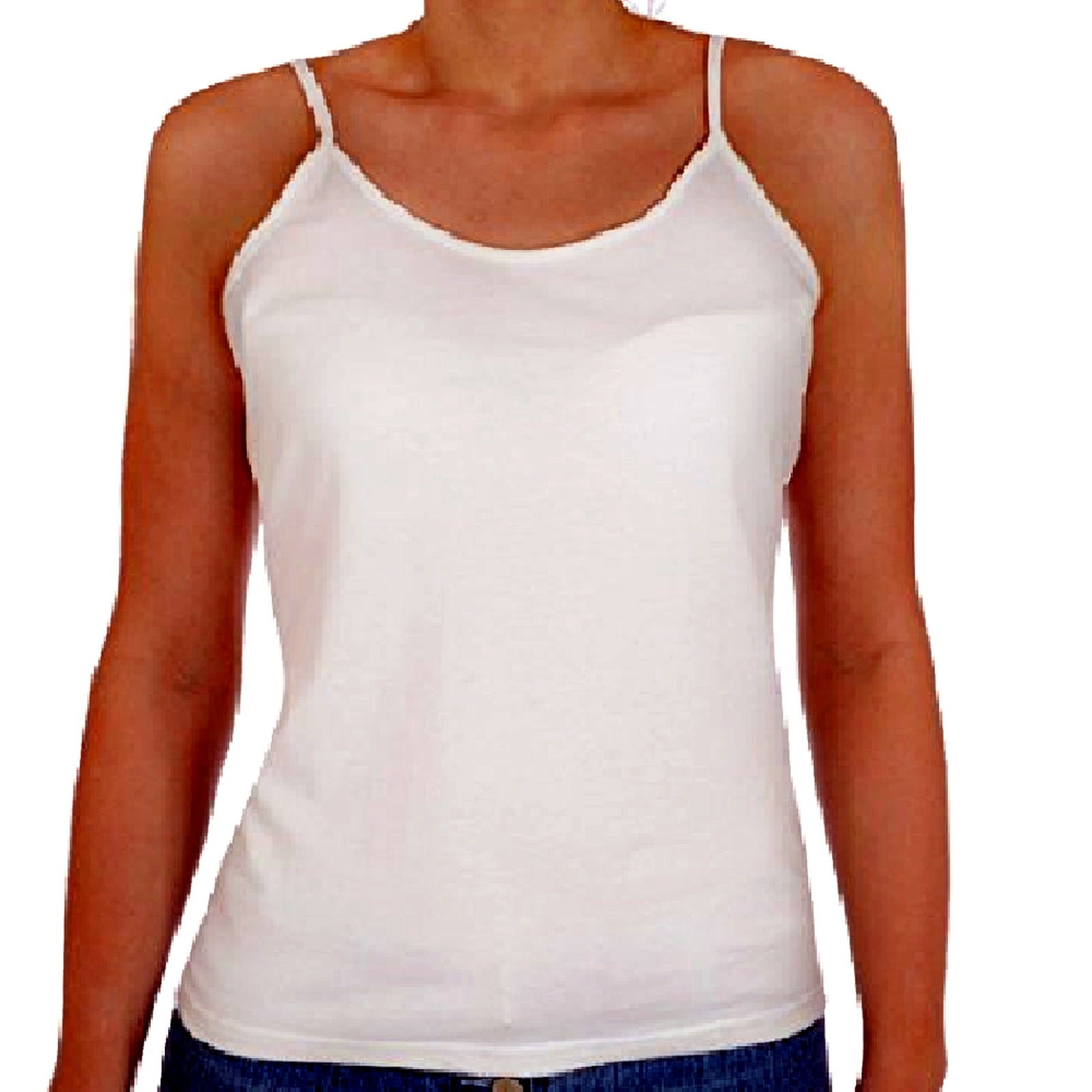 Epic Threads Girls Solid Cami Deep Black L