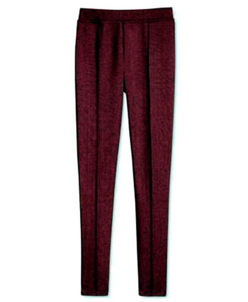 Epic Threads Girls Pin tucked Ponte Pants Beet Red XL, Dark Grey Heather S, Black 4T - enhanced marketplace main image