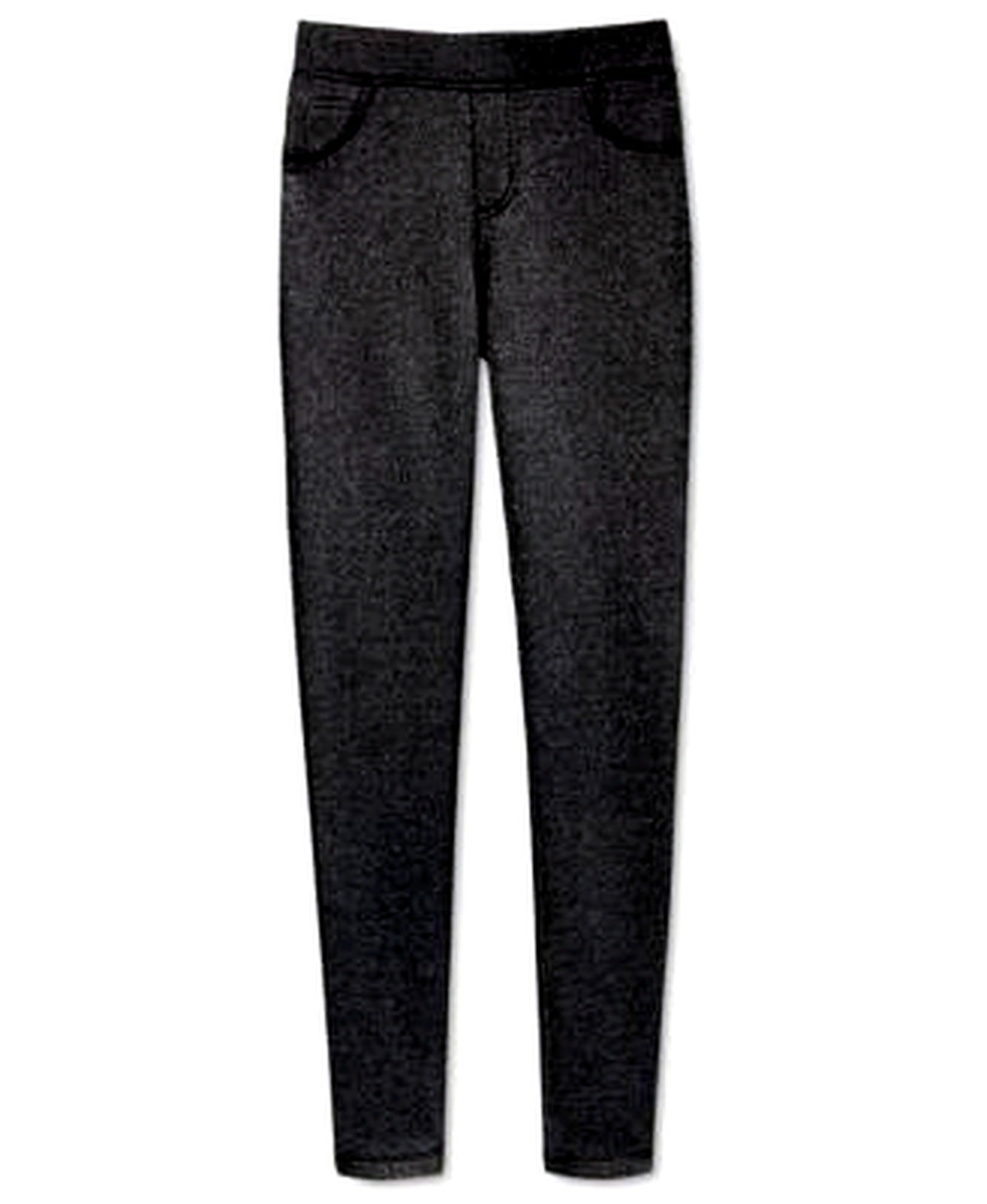 Epic Threads Lurex Metallic Pants, Girls Gray S