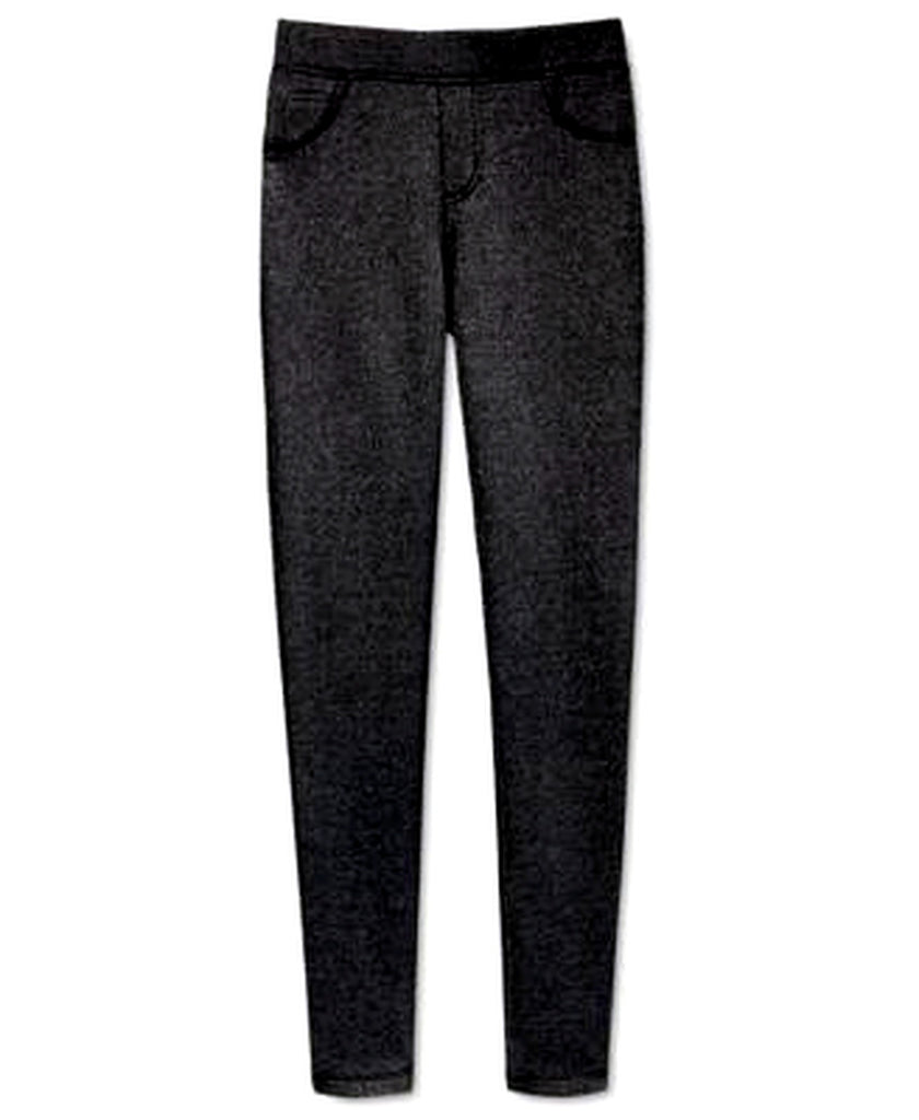 Epic Threads Lurex Metallic Pants, Girls Gray S - enhanced marketplace main image
