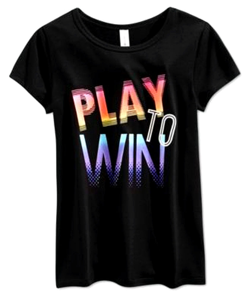 Ideology Girls Play to Win T-Shirt - enhanced marketplace main image