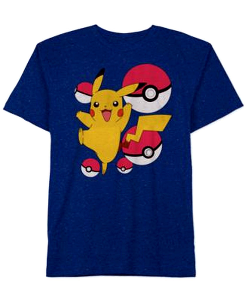 Jem  Pokemon Graphic-Print T-Shirt, Little Classic Blue - enhanced marketplace main image