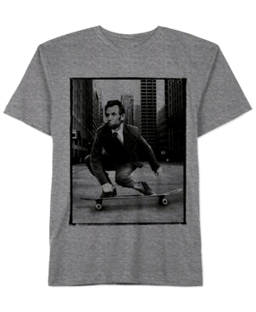 Jem Little Boys Graphic-Print T-S Heather Grey - enhanced marketplace main image