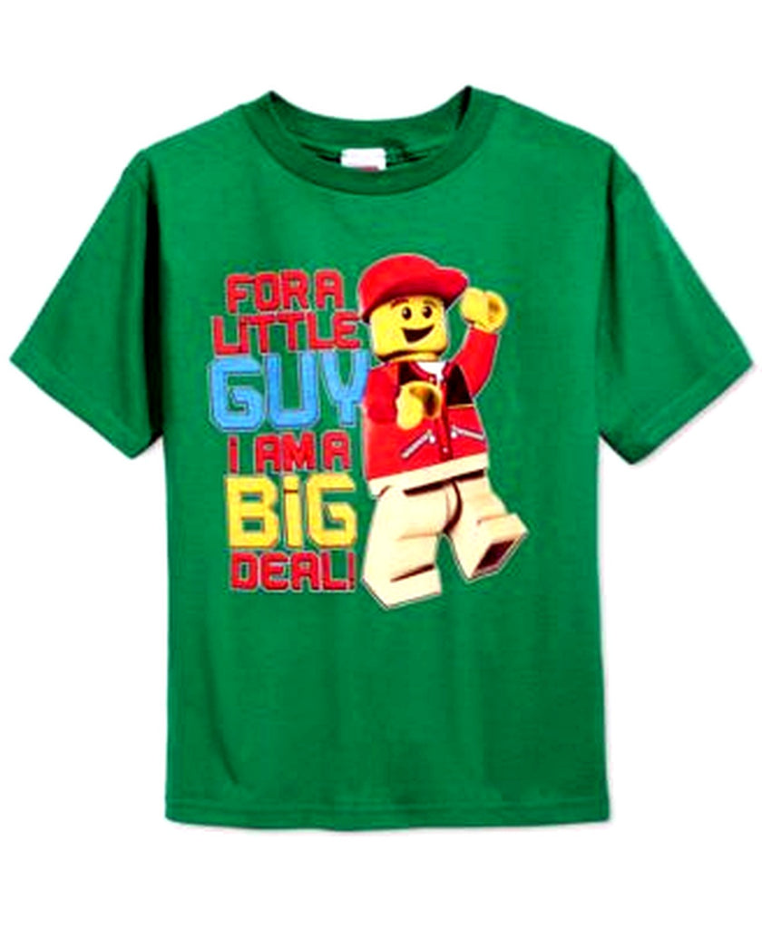 LEGO Little Boys Big Deal Graphic- Kelly Green 5, 6 - enhanced marketplace main image
