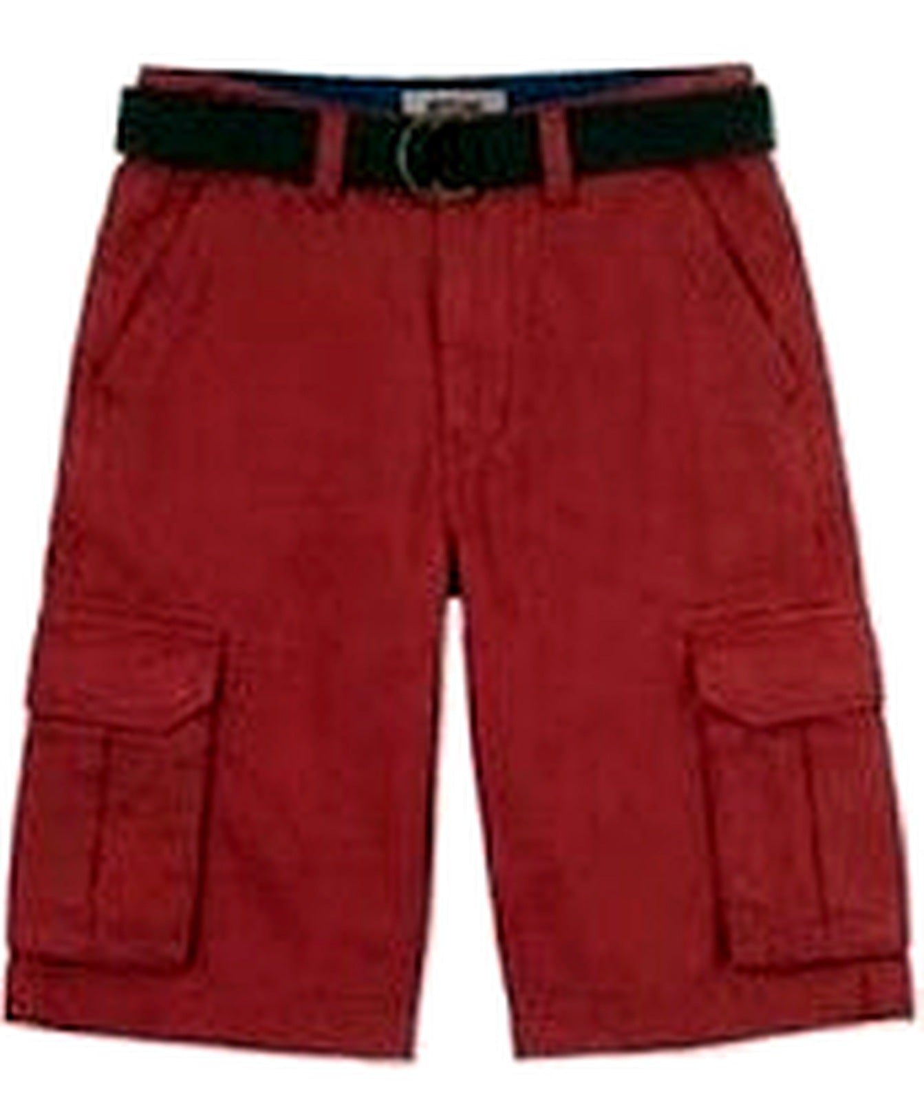 Levi's Little Boys Ripstop Cargo Shorts River Red 2T