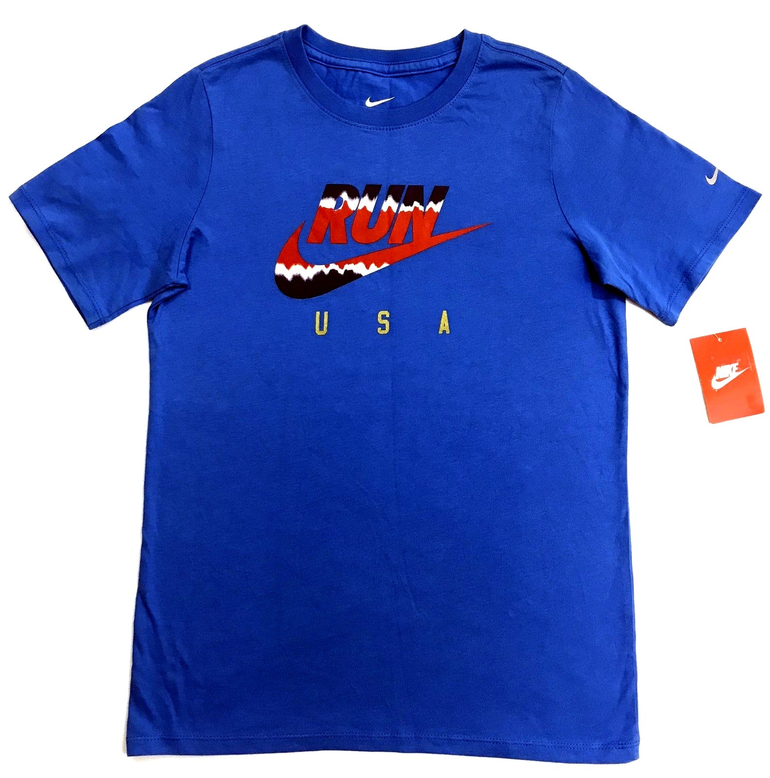 Nike Boys Legend Dri-FIT Tee Run USA