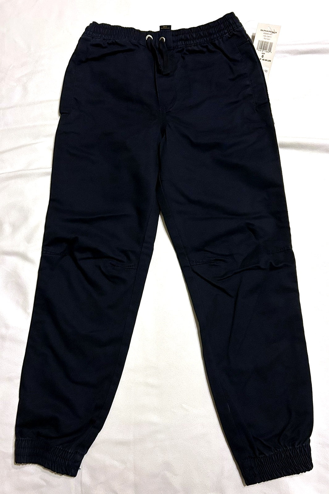 Ralph Lauren Little Boys Joggers Big Boys Jogger Pants True Navy 6 S(8)