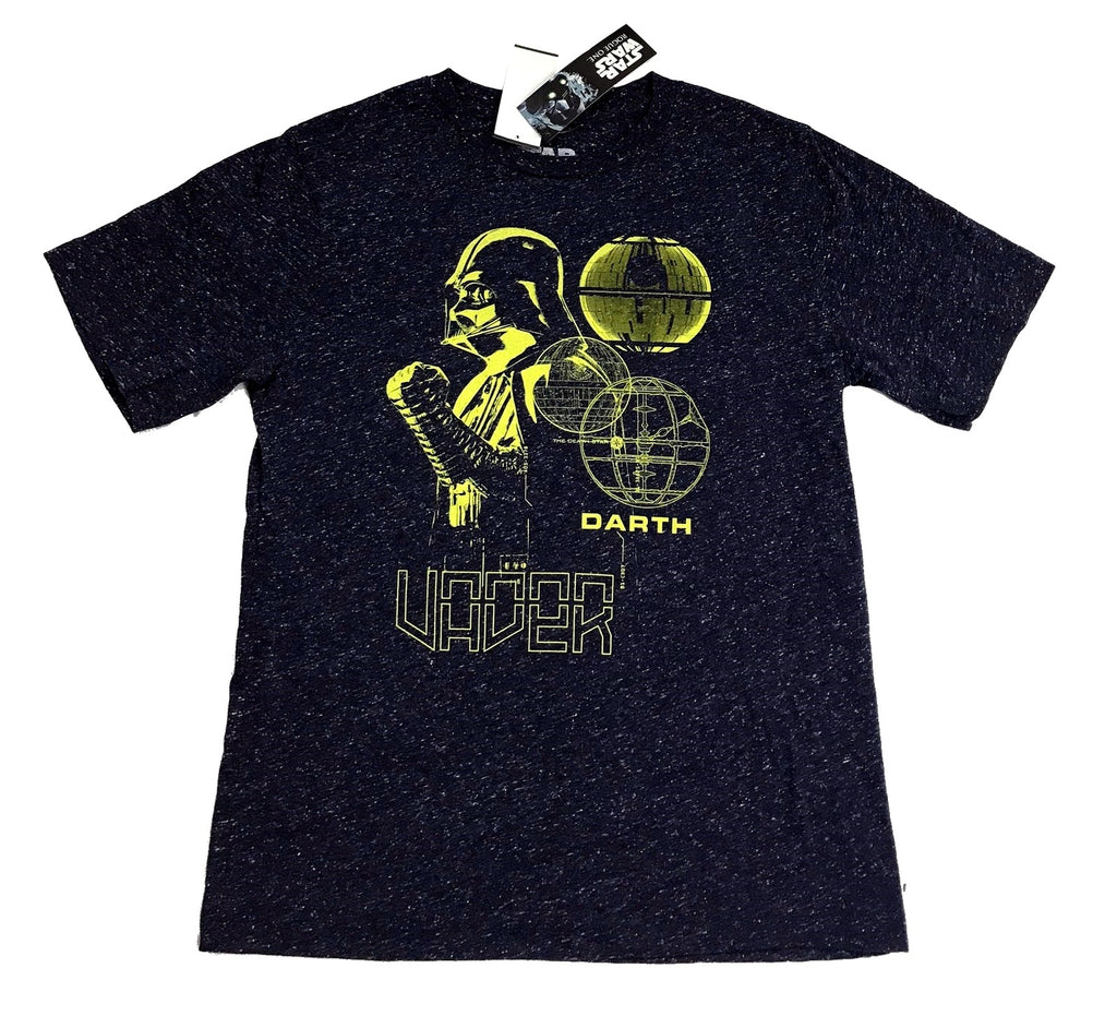 Star Wars Darth Vader Graphic-Print T-Shirt Black Snow M,XL - enhanced marketplace main image