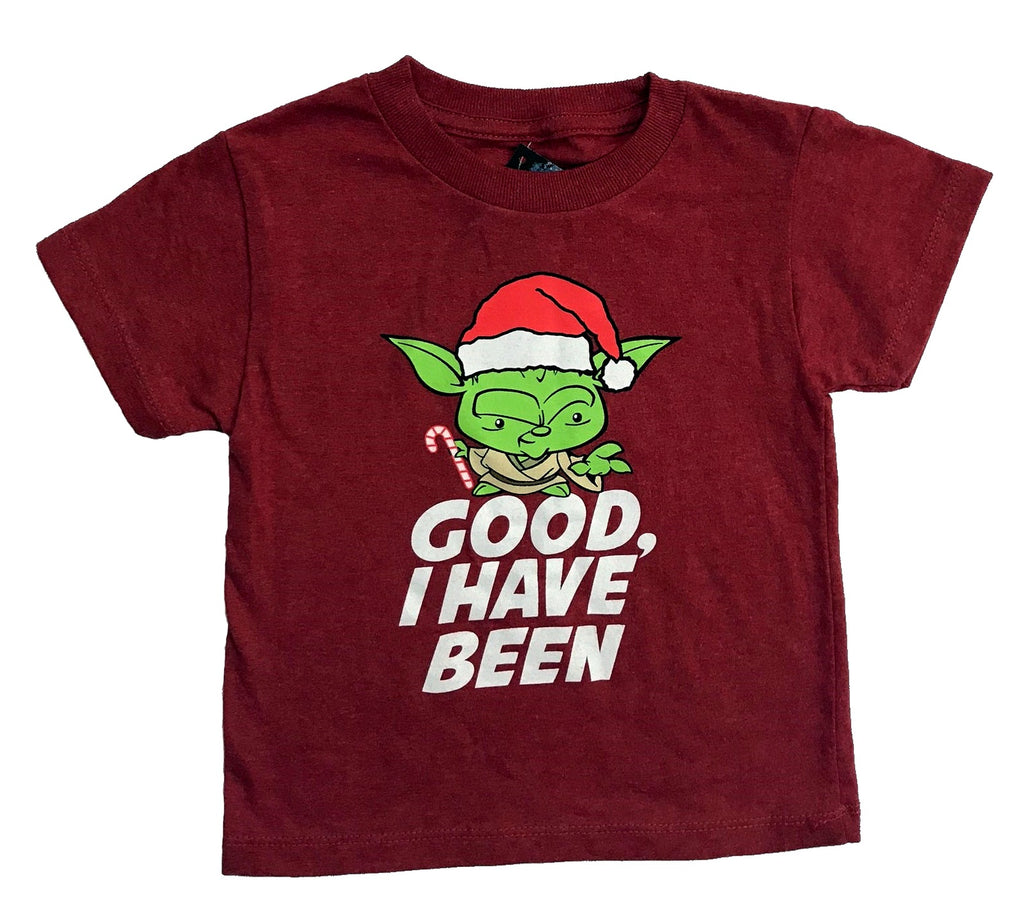 Star Wars Good I Have Been Santa Yoda, L Red 3 - enhanced marketplace main image