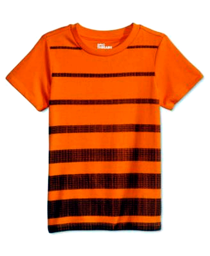 Epic Threads Little Boys Graphic-Print T-S Harvest Flame 5 - enhanced marketplace main image
