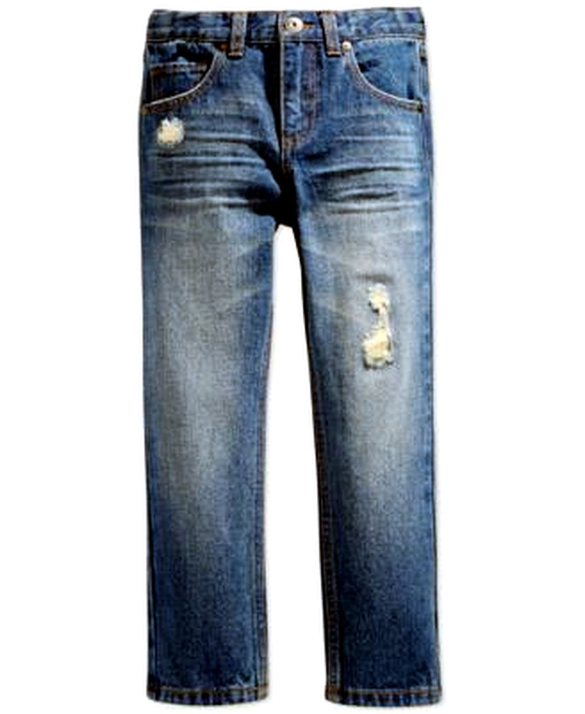 Epic Threads Little Boys Rip Repair Jean Medium Wash 5 - enhanced marketplace main image