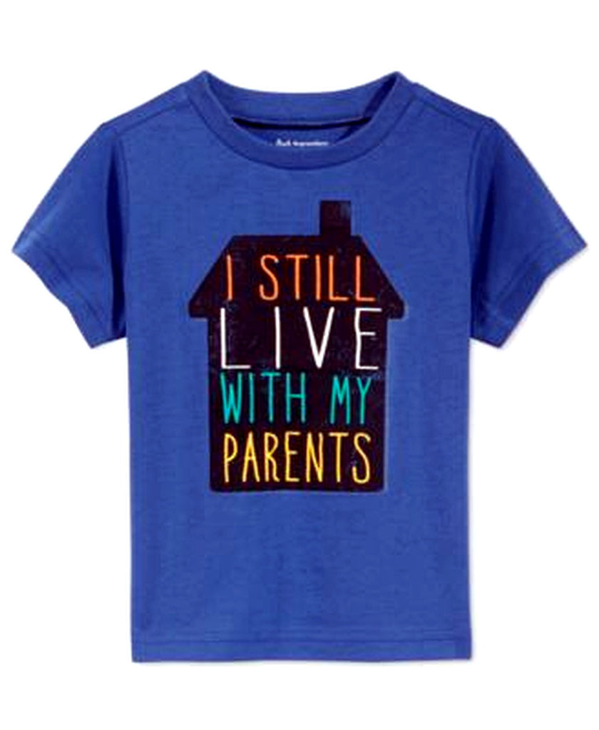 First Impressions Graphic-Print T-Shirt - enhanced marketplace main image