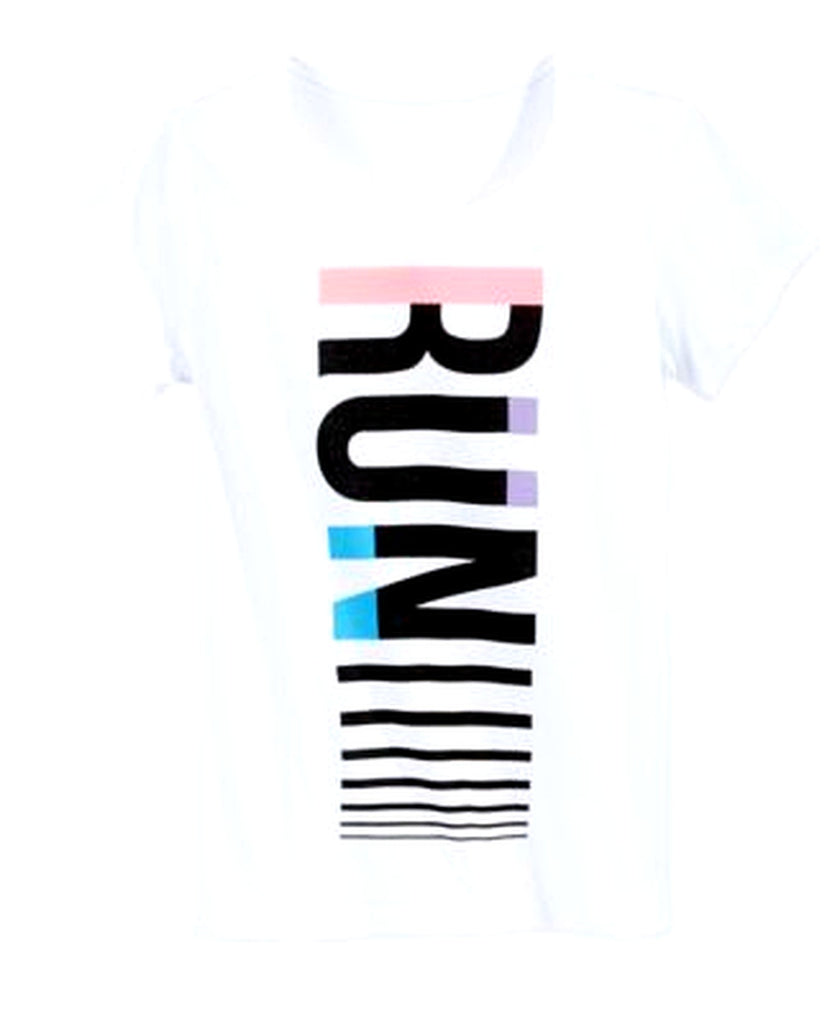 Ideology Girls Graphic T-Shirt Bright White - enhanced marketplace main image
