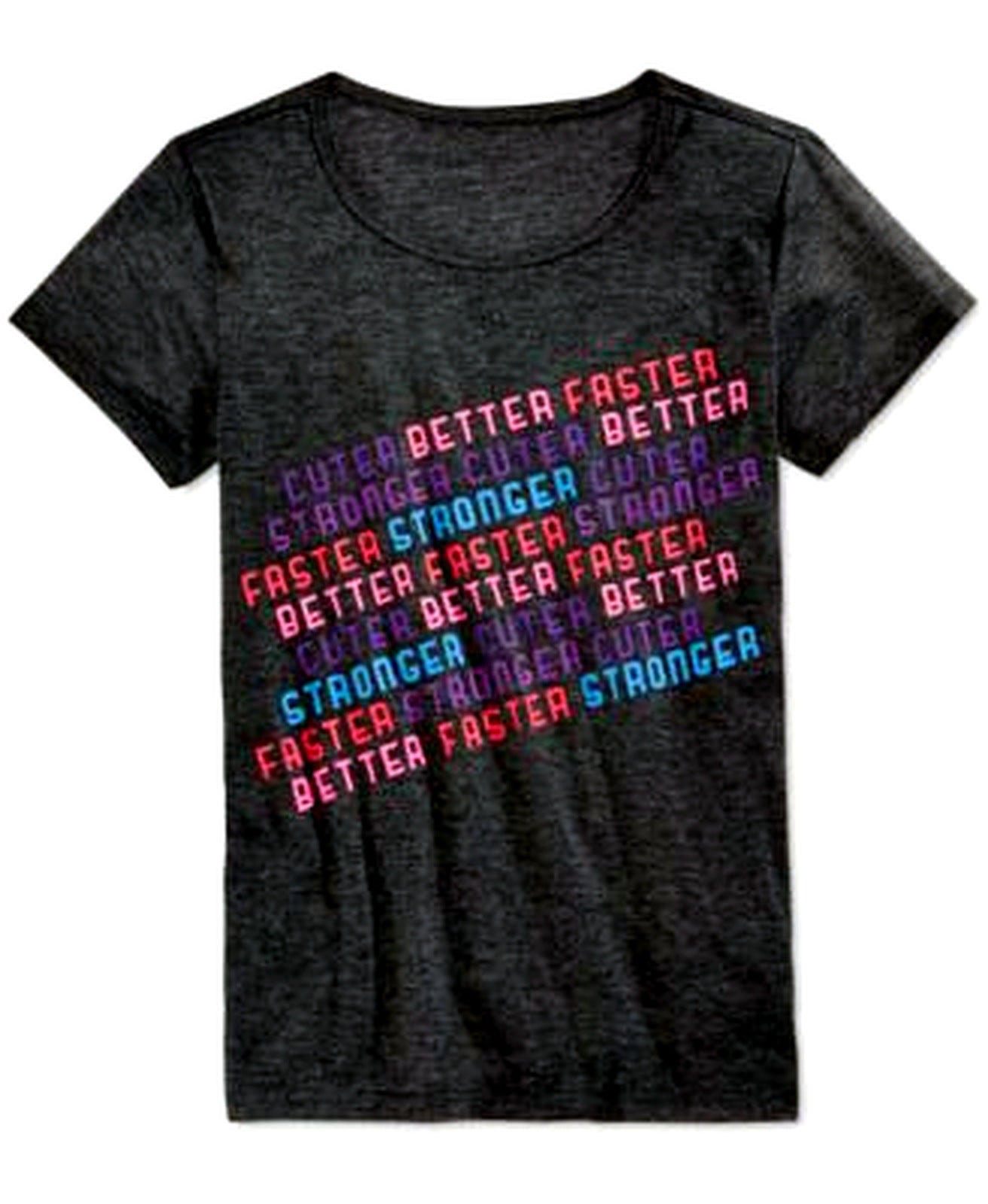 Ideology Girls Graphic-Print T-Shirt