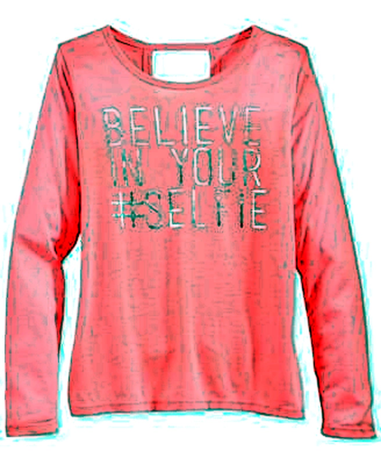Ideology Girls Graphic-Print T-Shirt Pink Hustle M