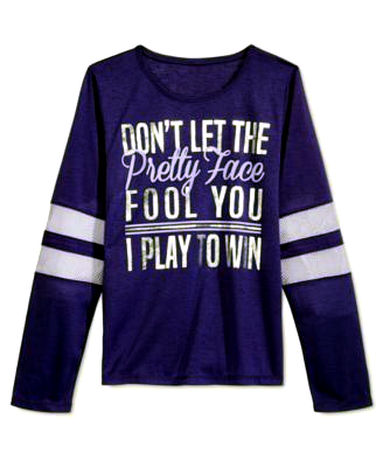 Ideology Ideology Graphic-Print T-Shirt Blazing Purple