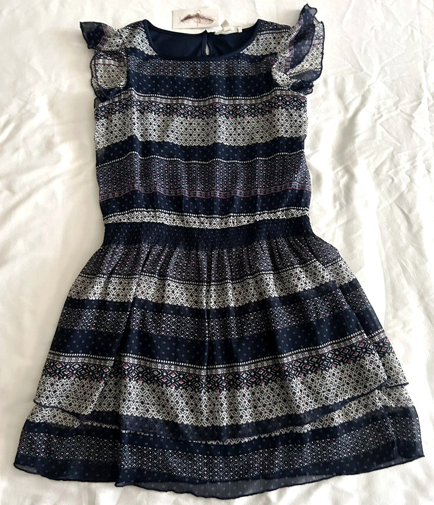 JESSICA SIMPSON Astral Aura Diamond stripe HAZELY Fashion DRESS 12 - enhanced marketplace main image