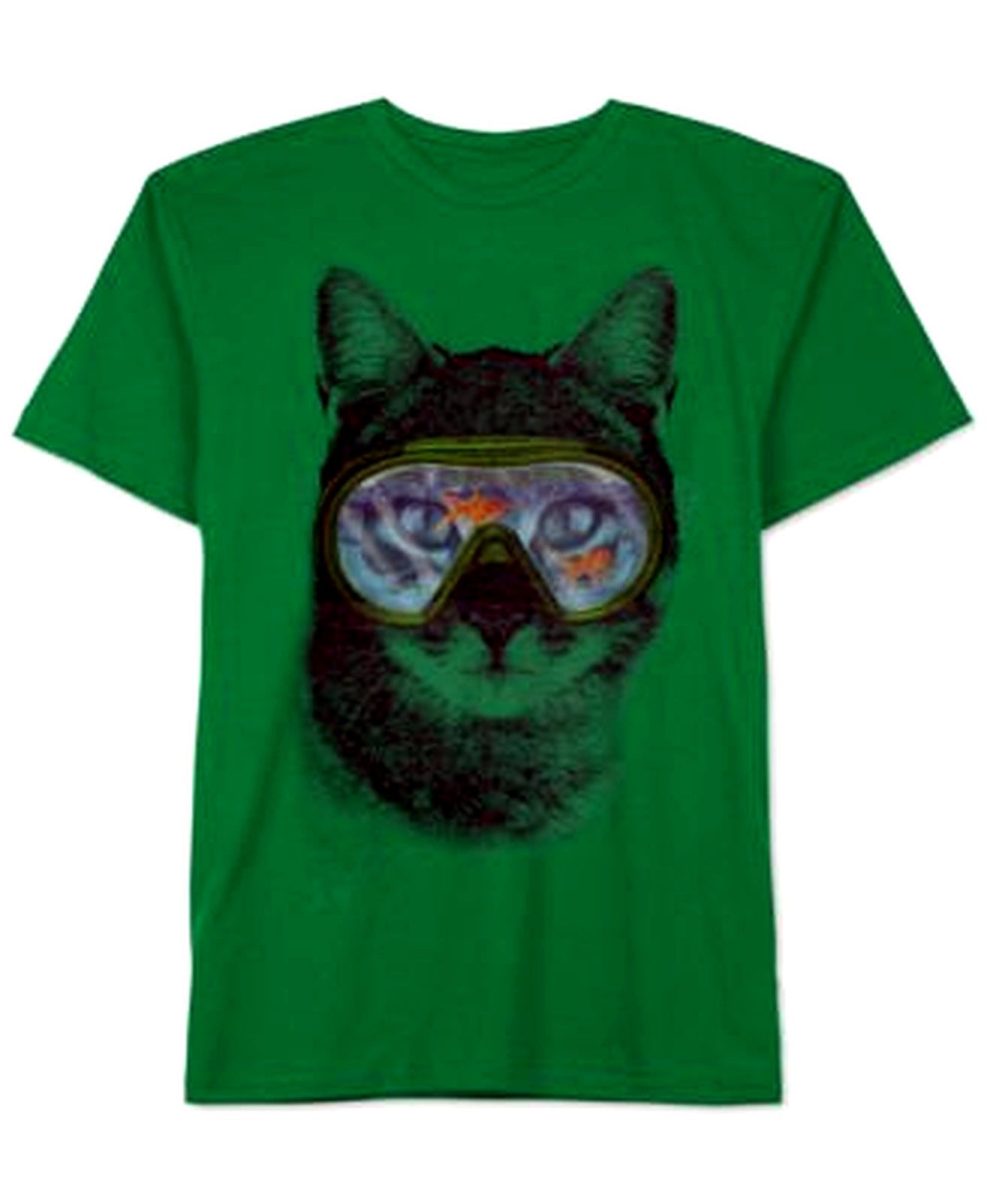 Jem Little Boys Graphic-Print T-S Kelly Heather Green