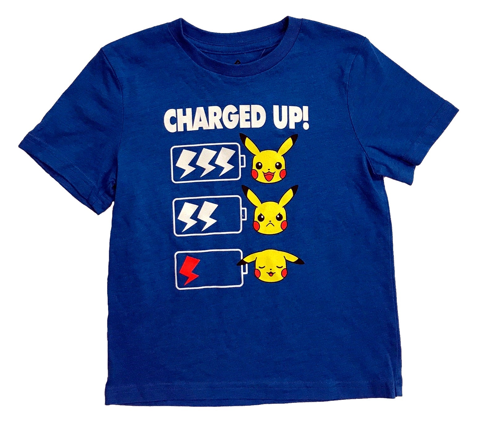 Jem Pokemon Charged-Up Graphic-Print T-Shirt  4