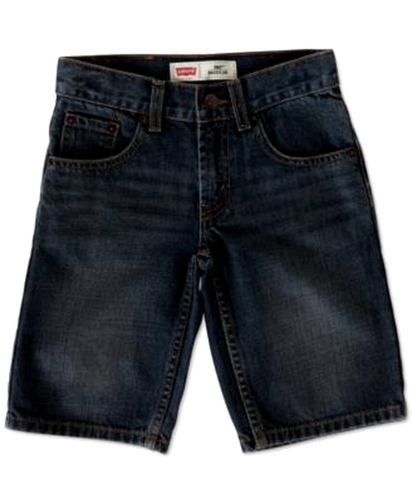 Levi's Little Boys 505 Denim Shorts Andreas Blue 5 - enhanced marketplace main image