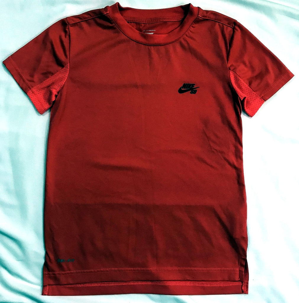 Nike Kids T-Shirt, Boys Legend Tee Gym RedBlack L - enhanced marketplace main image