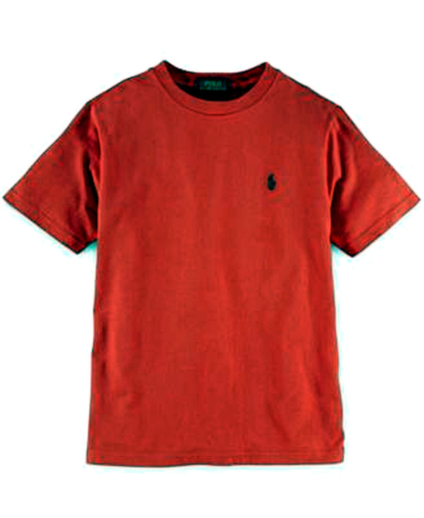 Ralph Lauren Boys Cotton Jersey T-Shirt - enhanced marketplace main image