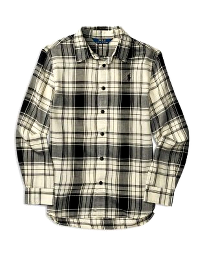 Ralph Lauren Plaid Shirt - enhanced marketplace main image