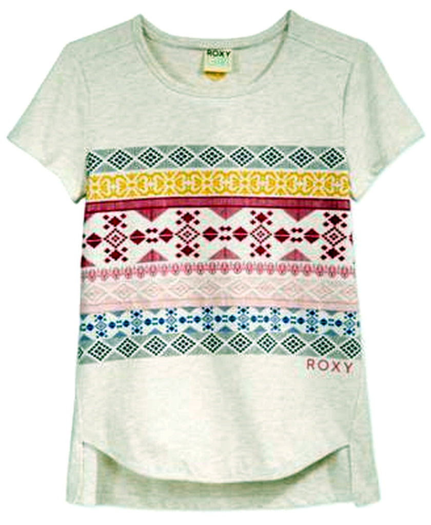 Roxy Alpine Graphic-Print T-Shirt, Metro Heather XS - enhanced marketplace main image