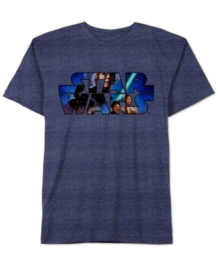 Star Wars Boys Graphic-Print T-Shirt Royal Snow XL - enhanced marketplace main image