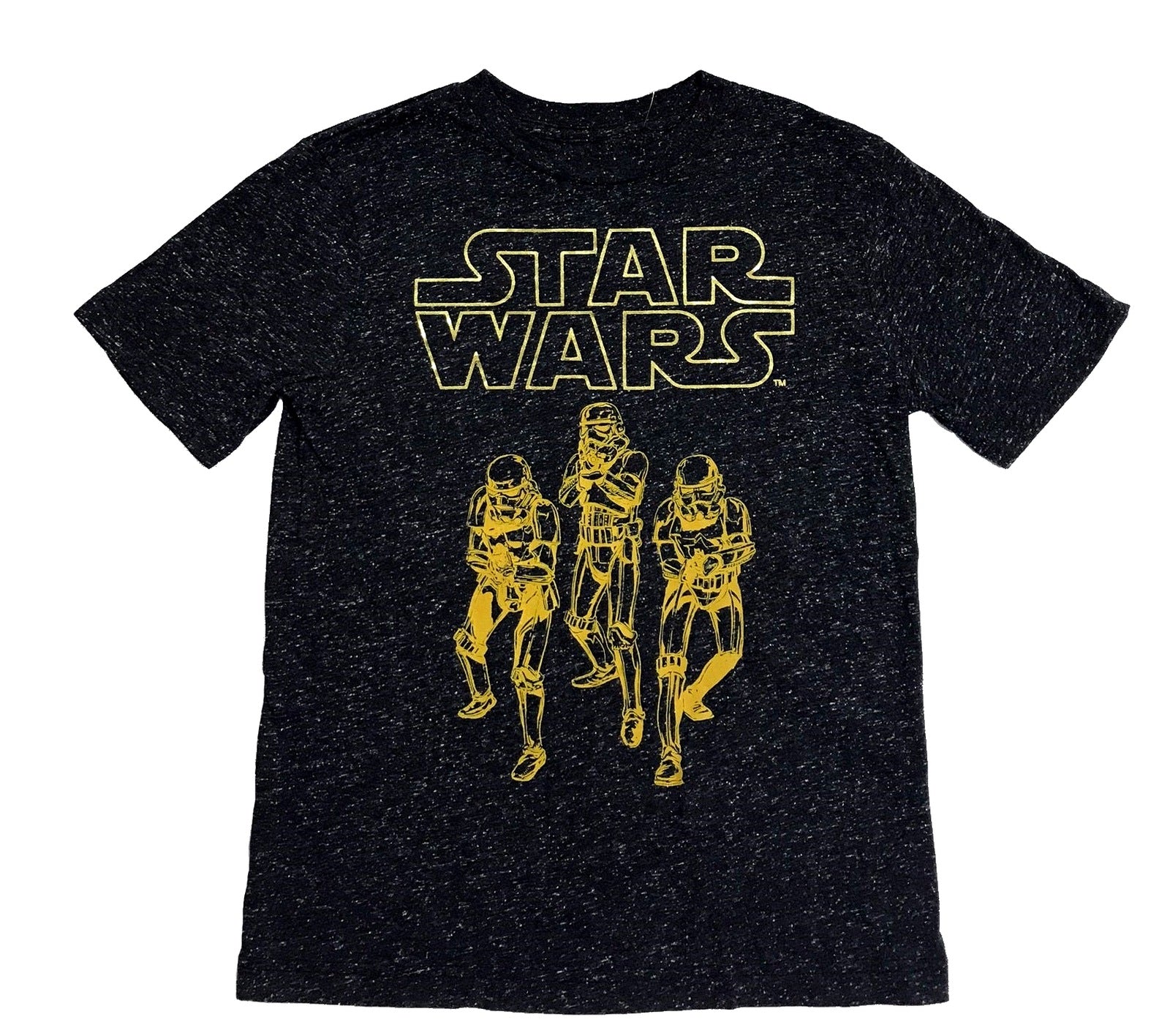 Star Wars Graphic-Print T-Shirt Black Snow M