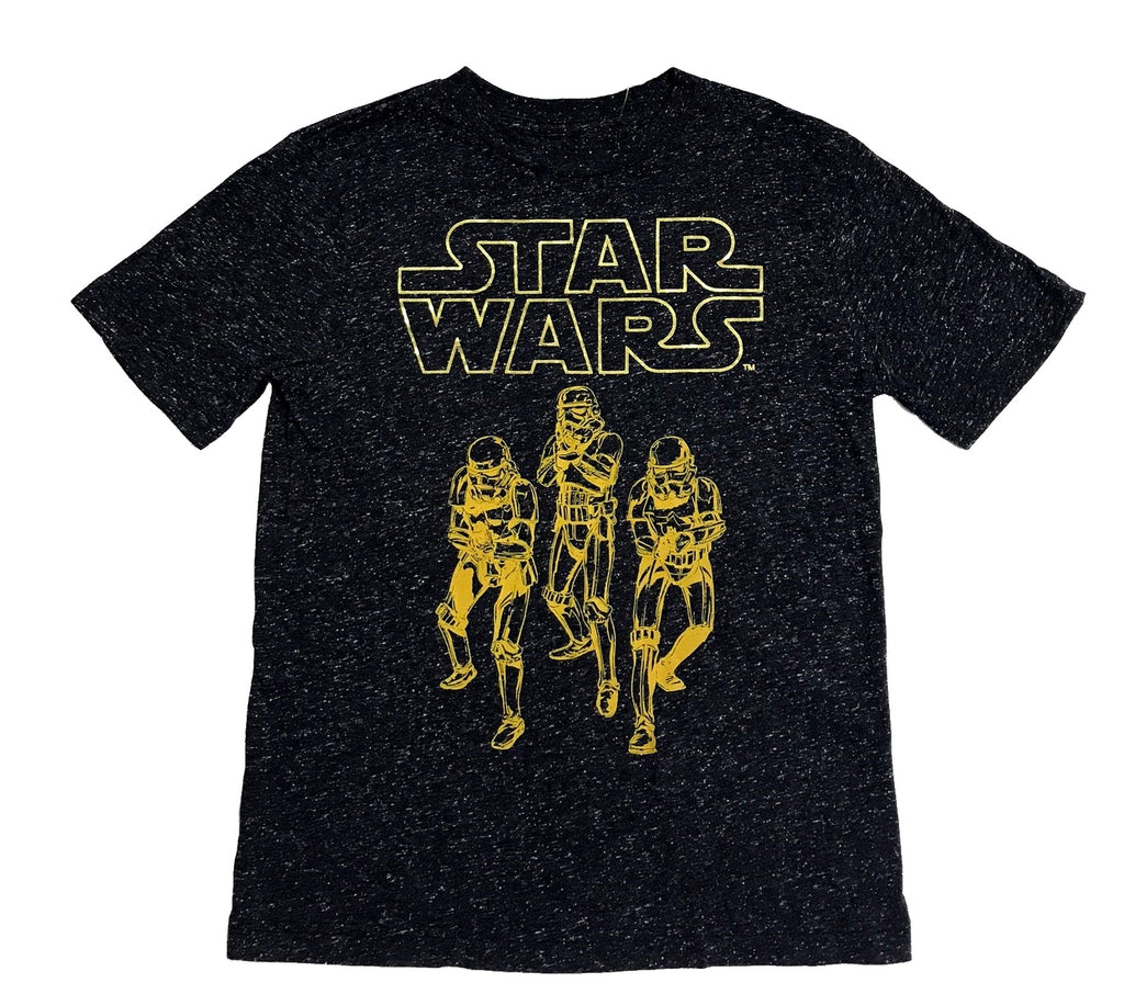 Star Wars Graphic-Print T-Shirt Black Snow M - enhanced marketplace main image