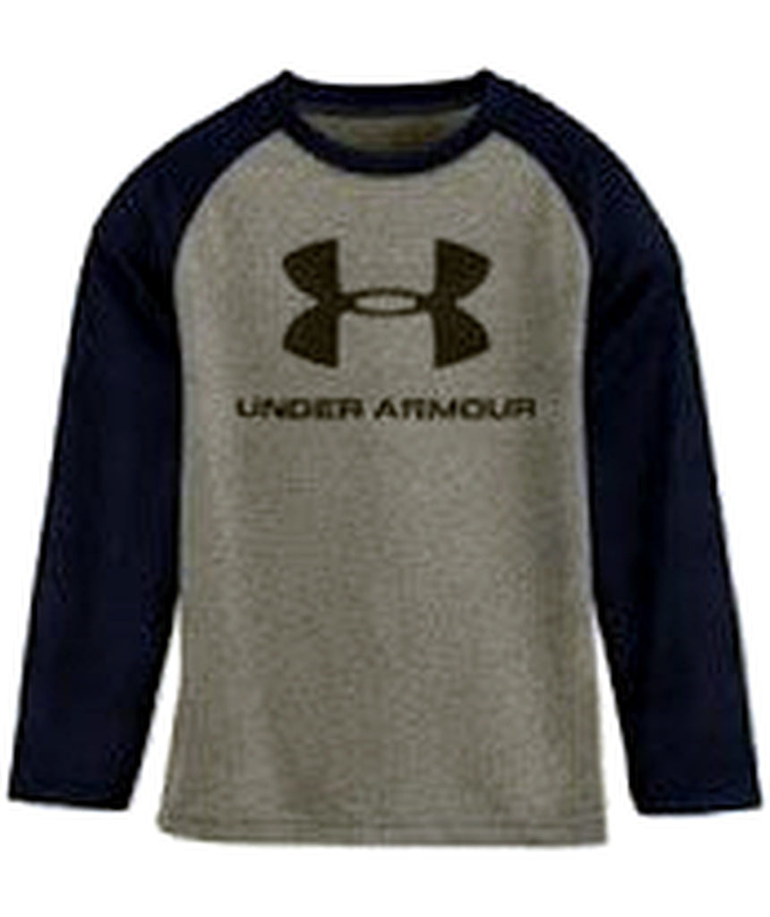 Under Armour Graphic-Print Raglan T-Shirt, Ultra Blue 7 - enhanced marketplace main image
