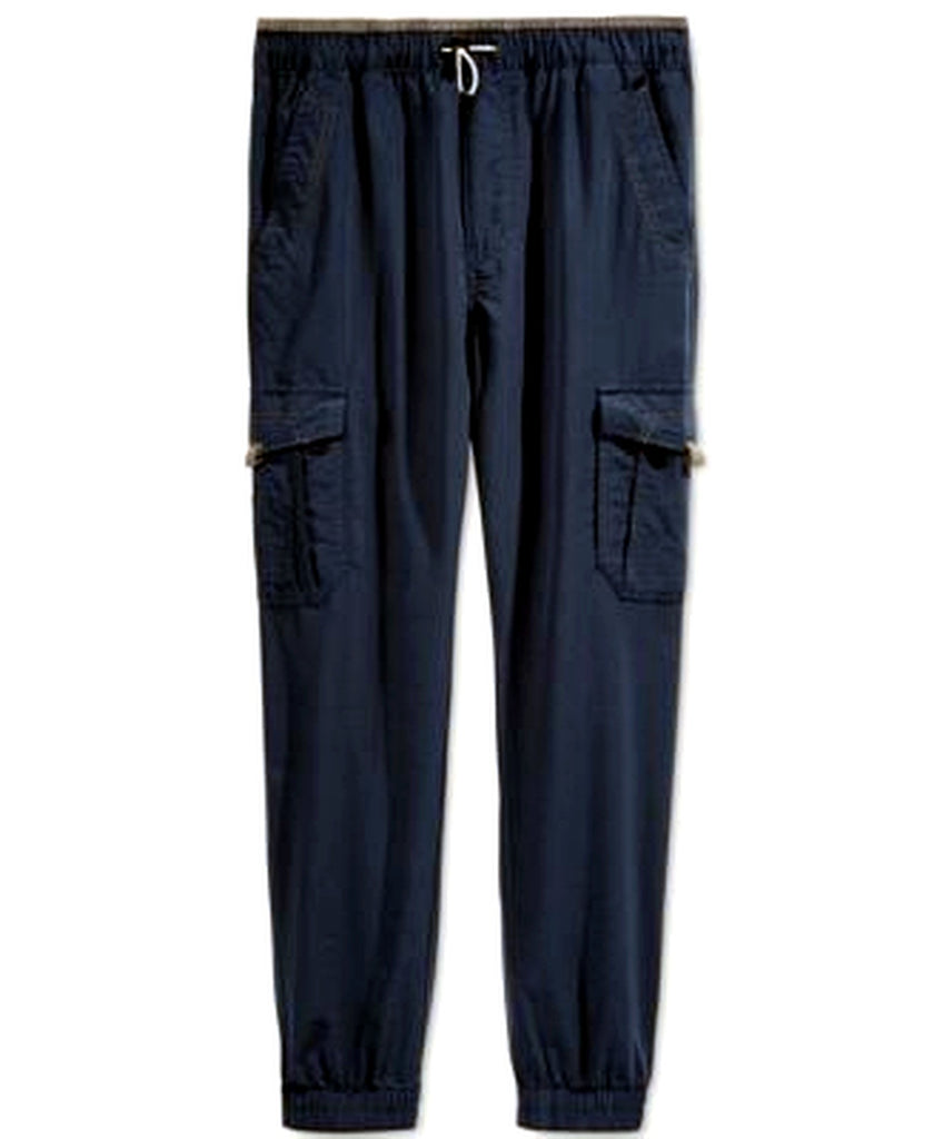 Univibe Boys Climb Jogger Pants Indigo - enhanced marketplace main image