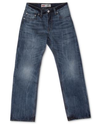 Levi's Boys Regular Husky Fit 505 Jean Roadie 14