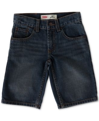 Levi's Little Boys 505 Denim Shorts Andreas Blue 5