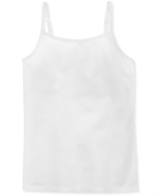 Epic Threads Girls Solid Cami Deep Black L