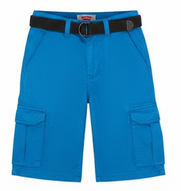 Levi's Little Boys Ripstop Cargo Shorts River Red 2T