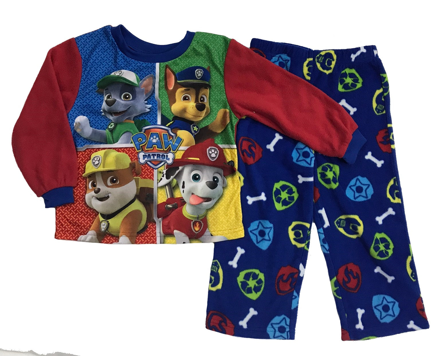 Nickelodeon Little Boys 2-Pc. Wowzer Polo Navy 2T