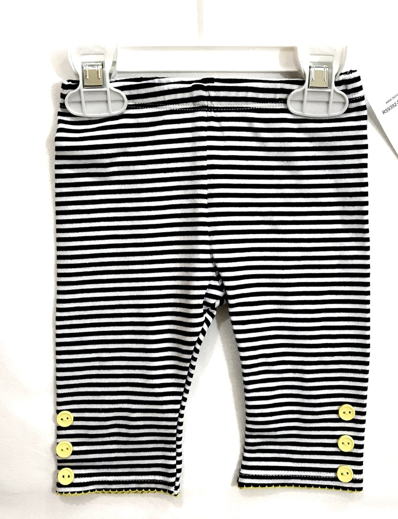 Bonnie Baby 2-Pc. Laser-Cut Tunic Leggin Navy 3-6 months, 12 months