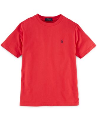 Ralph Lauren Boys Cotton Jersey T-Shirt