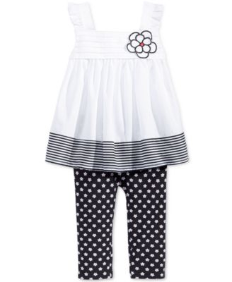 First Impressions Baby Girls 2-Piece