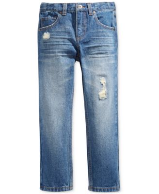 Epic Threads Little Boys Rip Repair Jean Medium Wash 5
