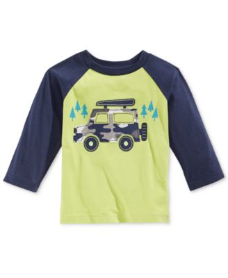 First Impressions Baby Boys Long-Sleeve Graphic Celery Stalk 3-6 months