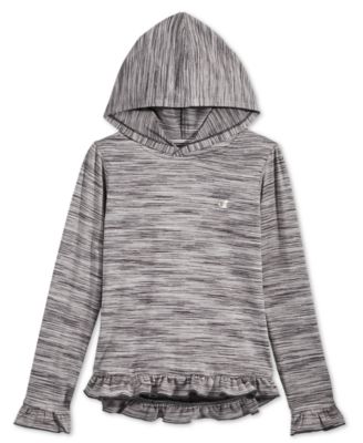 Champion Little Girls Space-Dye High-L Black Space Dye 6X
