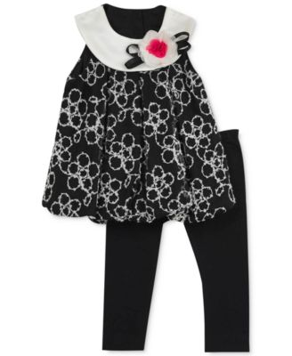 Rare Editions Baby Girls 2-Pc