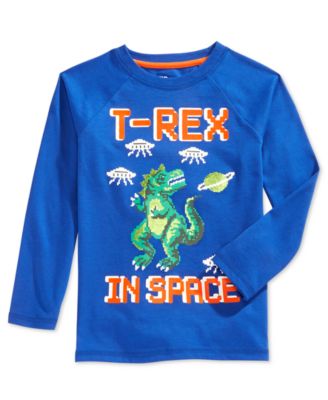 Epic Threads Little Boys Long-Sleeve Graph Lazulite 6