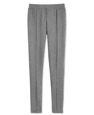 Epic Threads Girls Pin tucked Ponte Pants Beet Red XL, Dark Grey Heather S, Black 4T