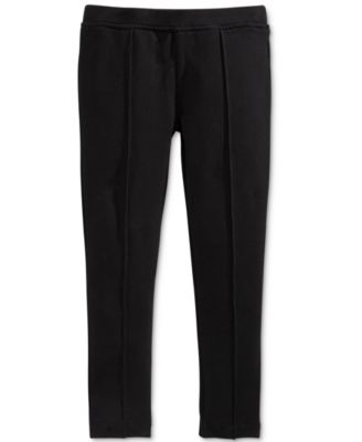 Epic Threads Girls Pin tucked Ponte Pants Beet Red XL, Dark Grey Heather S, Black 4T