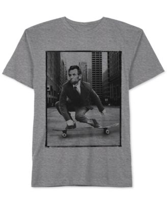 Jem Little Boys Graphic-Print T-S Heather Grey