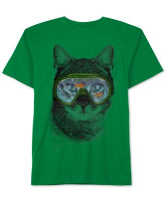Jem Little Boys Graphic-Print T-S Kelly Heather Green